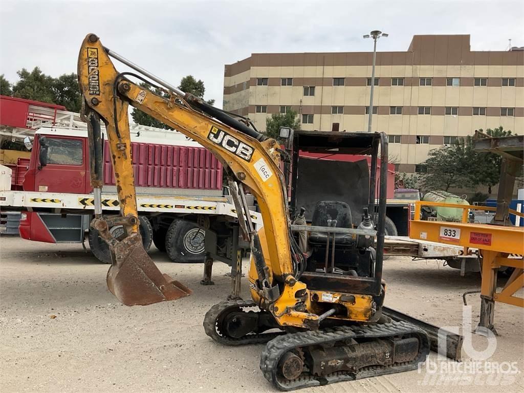 JCB 8025 حفارات صغيرة أقل من 7 طن (حفارات صغيرة)