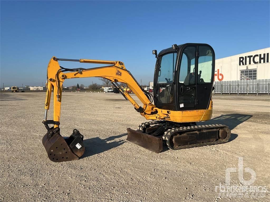 JCB 8025 حفارات صغيرة أقل من 7 طن (حفارات صغيرة)