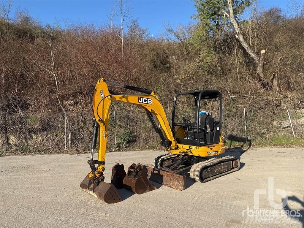 JCB 8035 حفارات صغيرة أقل من 7 طن (حفارات صغيرة)