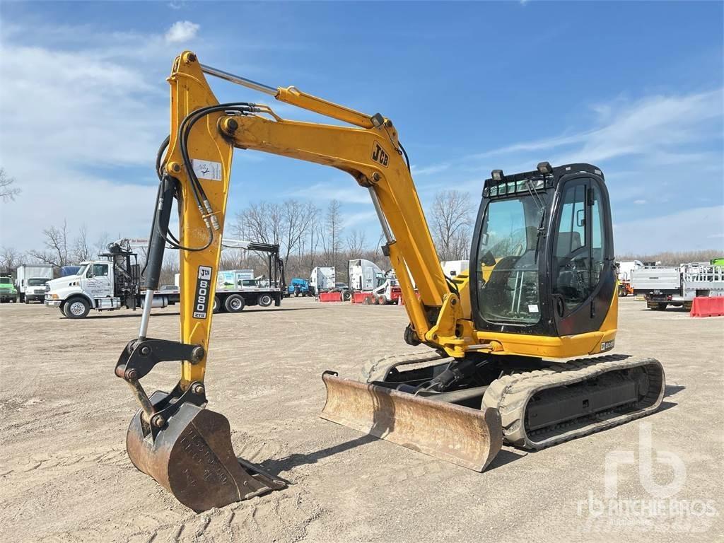 JCB 8080 حفارات زحافة