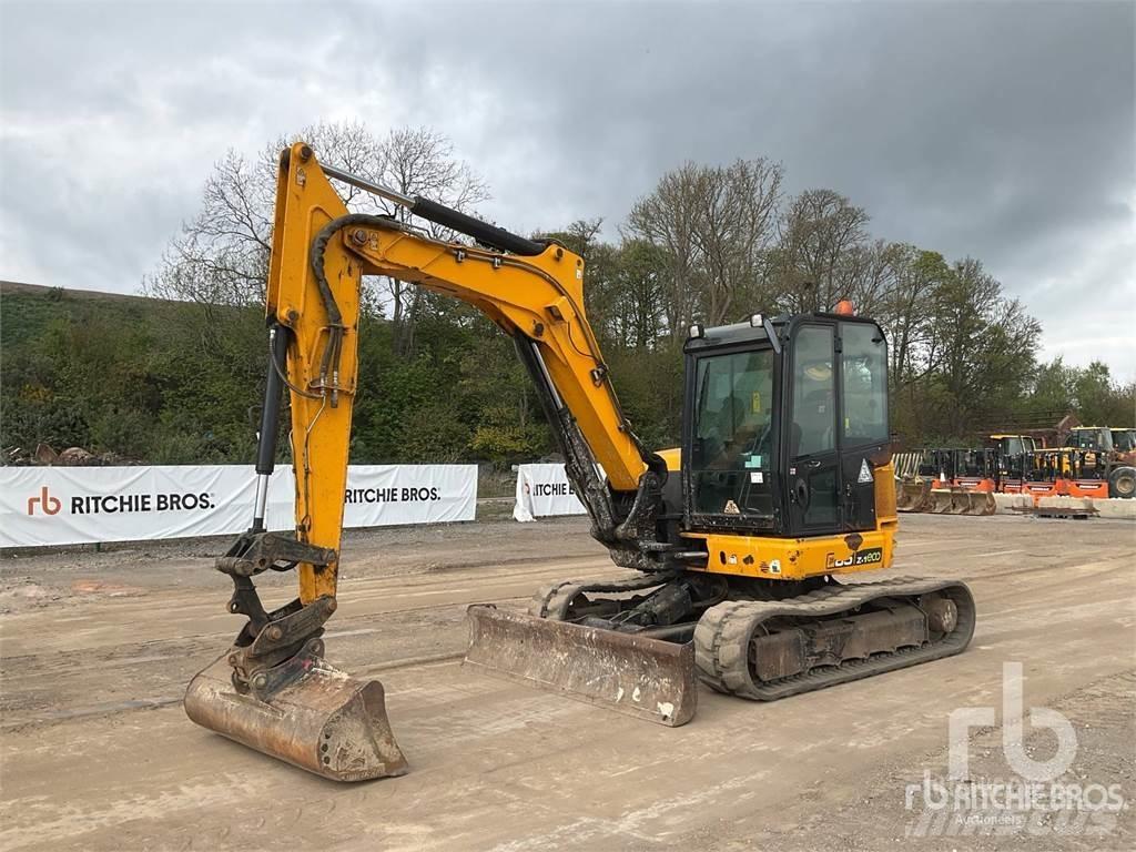 JCB 85Z-1 حفارات زحافة