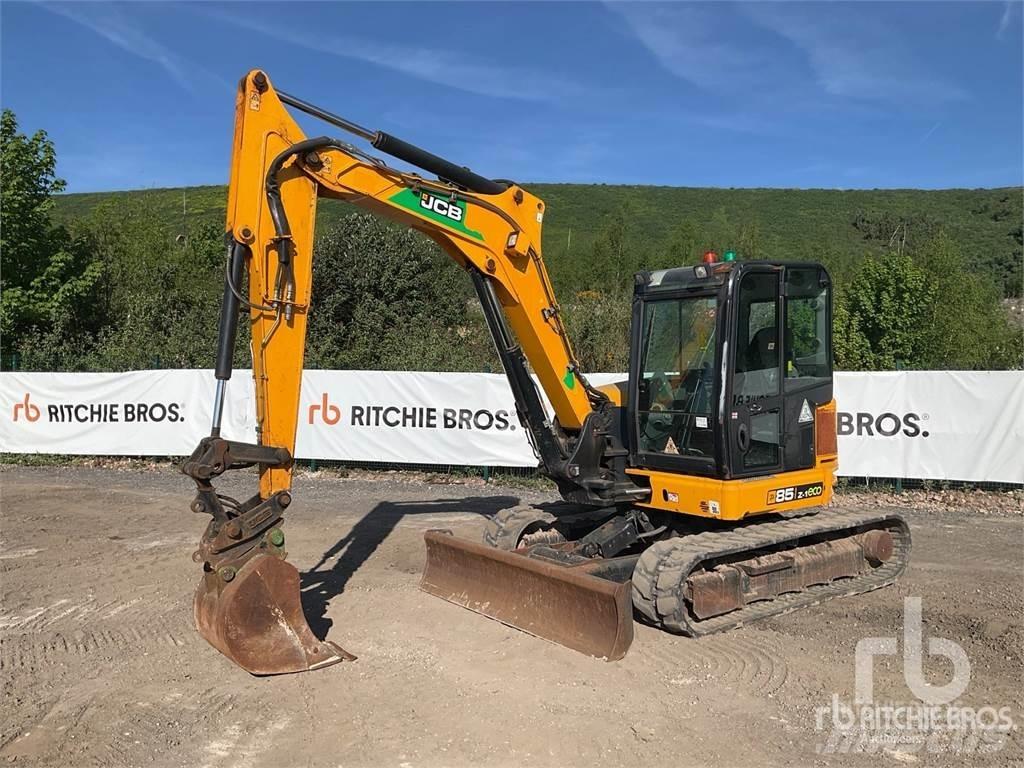 JCB 85Z-1 حفارات زحافة