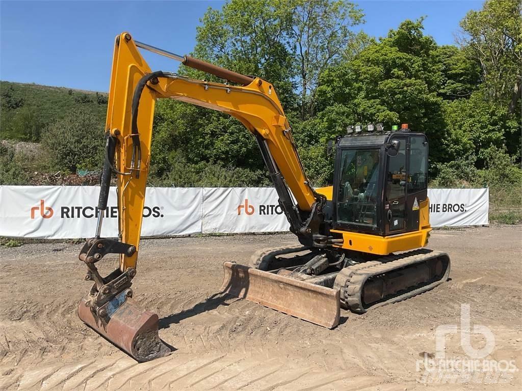 JCB 86C-1 حفارات زحافة