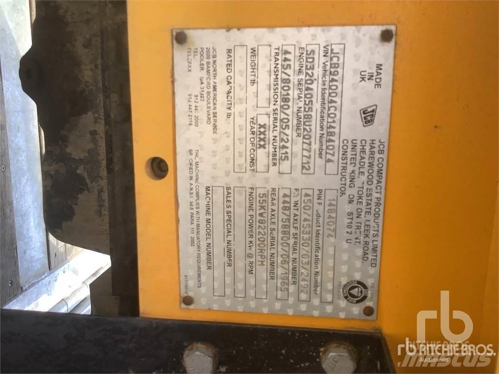 JCB 9404 شاحنات الطرق الوعرة