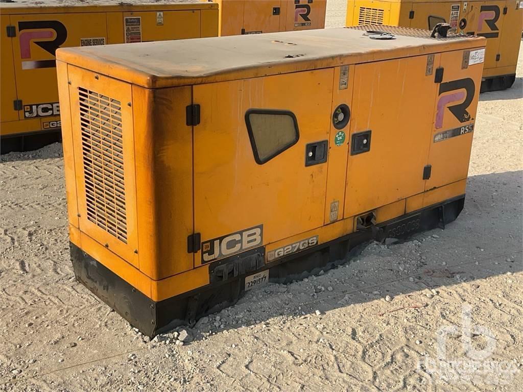 JCB G27QS مولدات ديزل