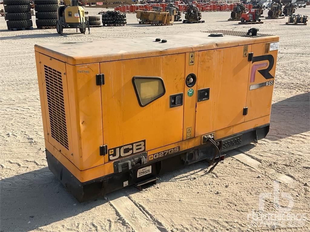 JCB G27QS مولدات ديزل