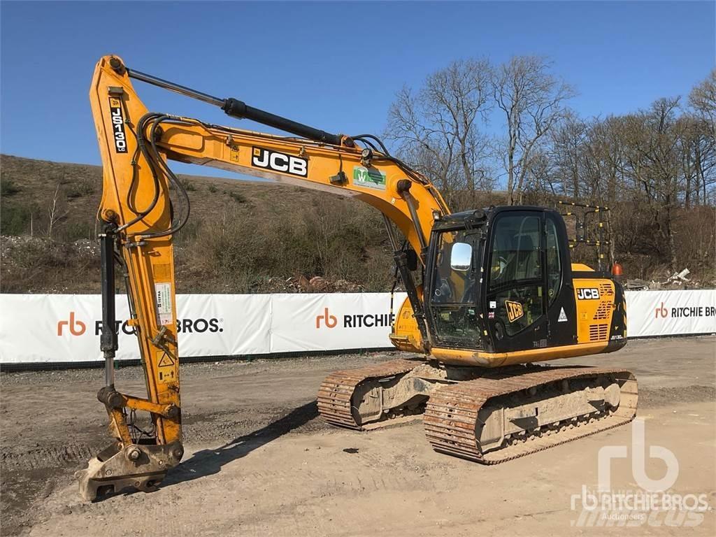 JCB JS130 حفارات زحافة