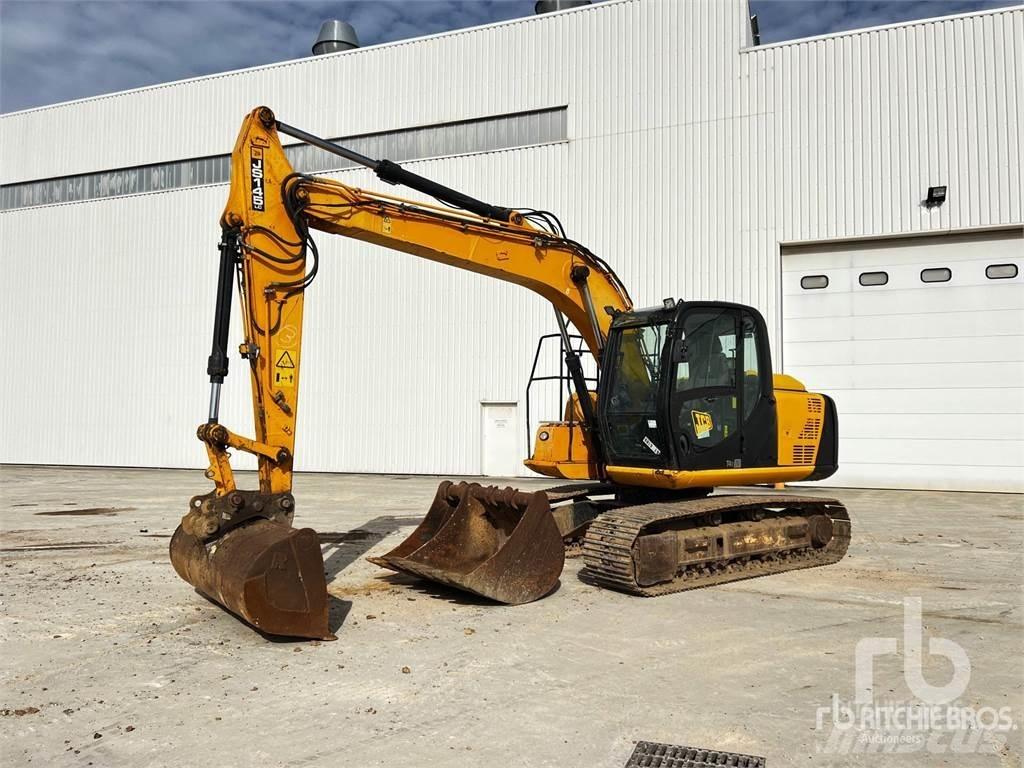 JCB JS145LC حفارات بعجل