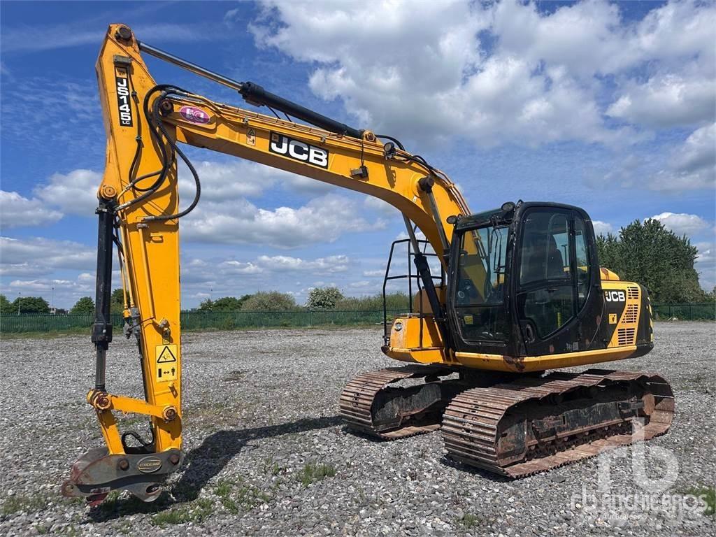 JCB JS145LC حفارات زحافة