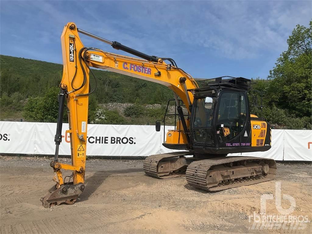 JCB JS145LC 4F حفارات زحافة