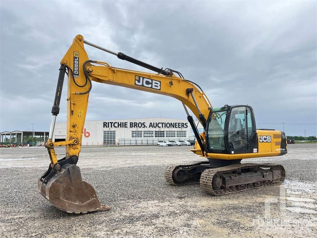 JCB JS220 حفارات زحافة
