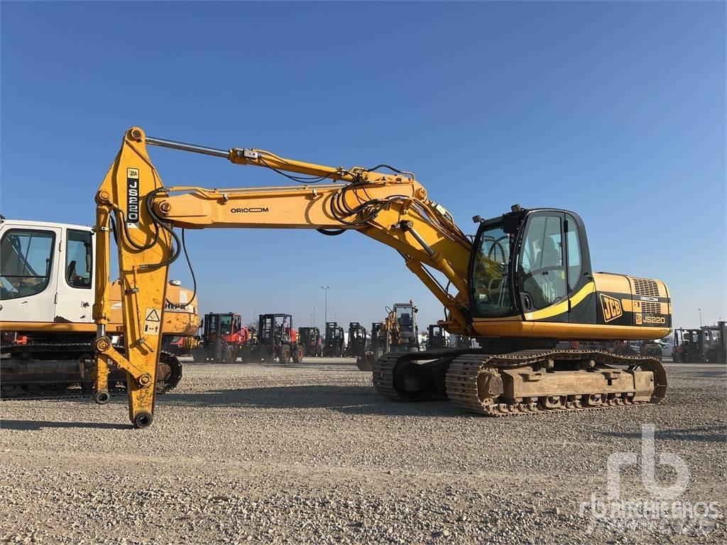 JCB JS220NC حفارات زحافة