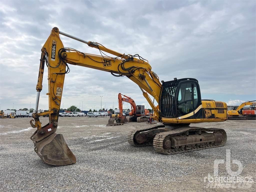 JCB JS235HD حفارات زحافة