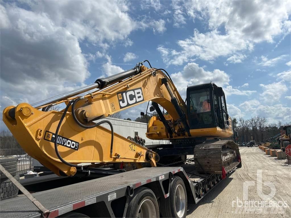 JCB JS300LC حفارات زحافة