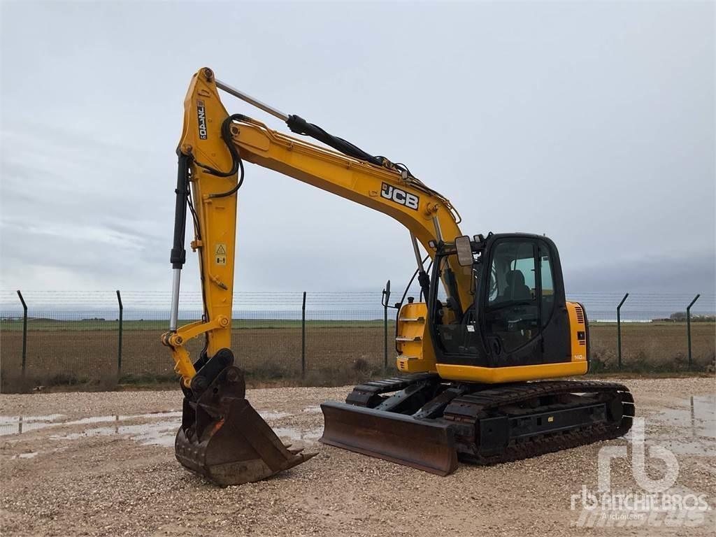 JCB JZ140D حفارات زحافة