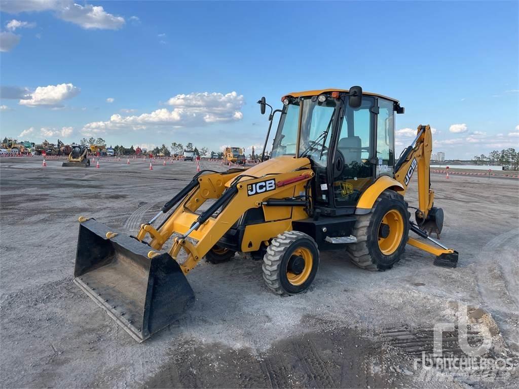 JCB MIDI CX لوادر ذات جرافات عكسية