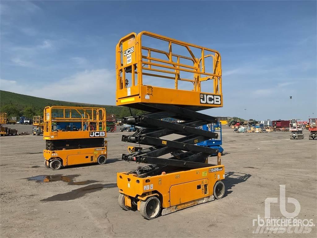 JCB S2632E رافعات مقصية الشكل