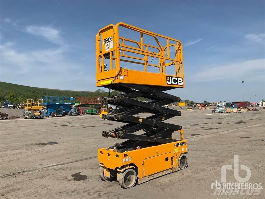 JCB S2632E رافعات مقصية الشكل