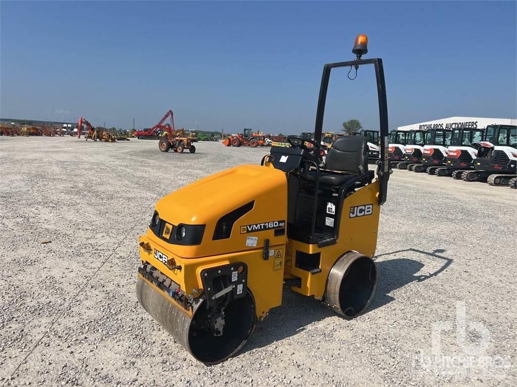 JCB VMT160 مداحل ثنائية الاسطوانة