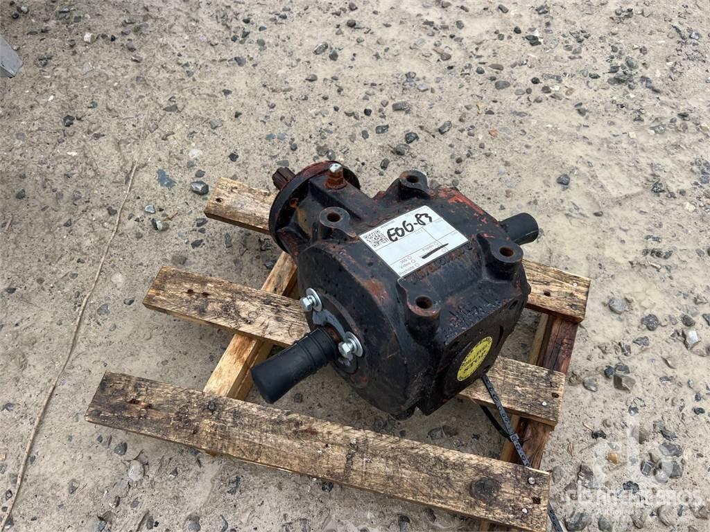  JCTT PTO450 1:3 مكونات أخرى