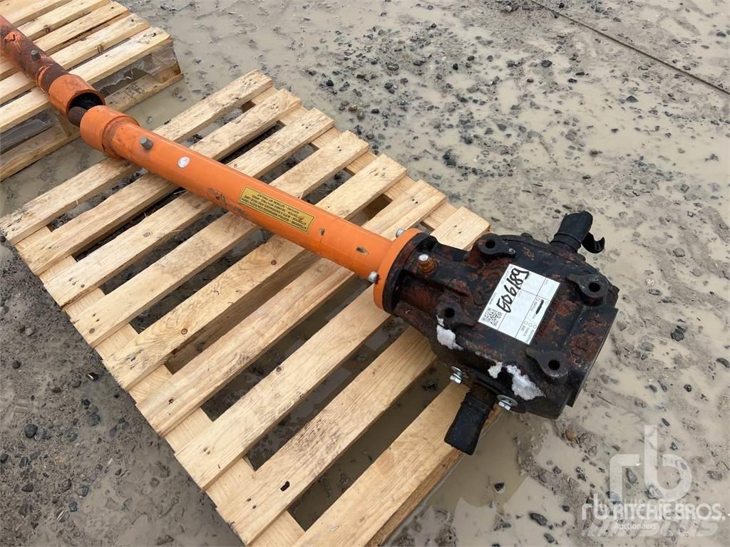  JCTT PTO450 1:3 مكونات أخرى