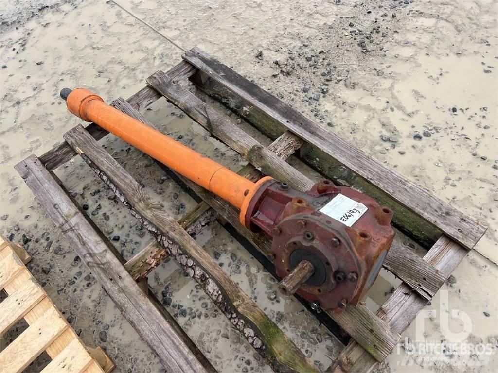  JCTT PTO450 1:3 مكونات أخرى