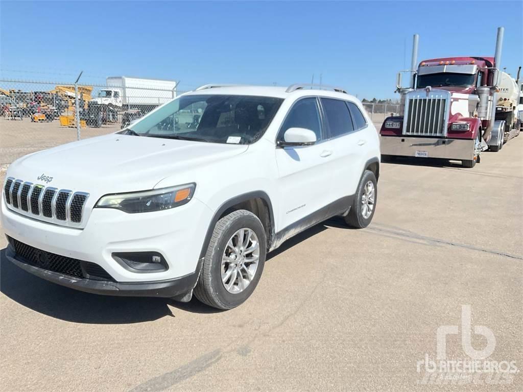 Jeep CHEROKEE شاحنات خفيفة/مفصلية الجوانب