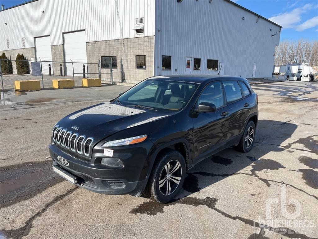 Jeep CHEROKEE شاحنات خفيفة/مفصلية الجوانب