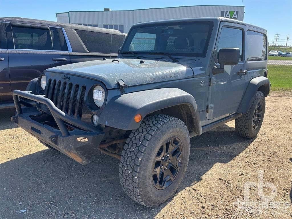 Jeep WRANGLER شاحنات خفيفة/مفصلية الجوانب