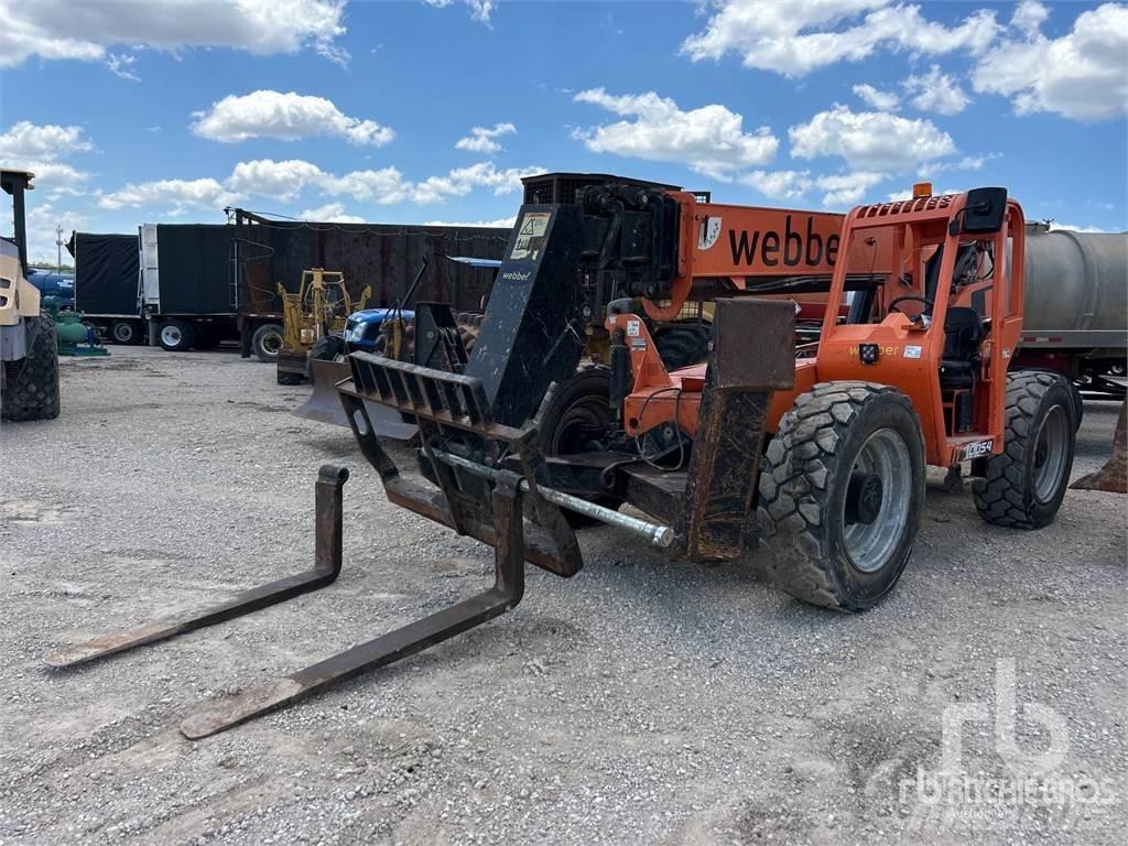 JLG 10054 مناولات متداخلة