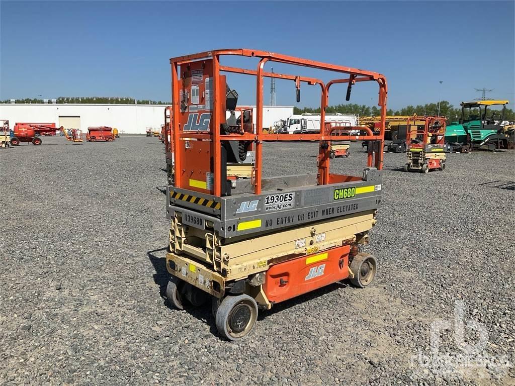 JLG 1930ES رافعات مقصية الشكل