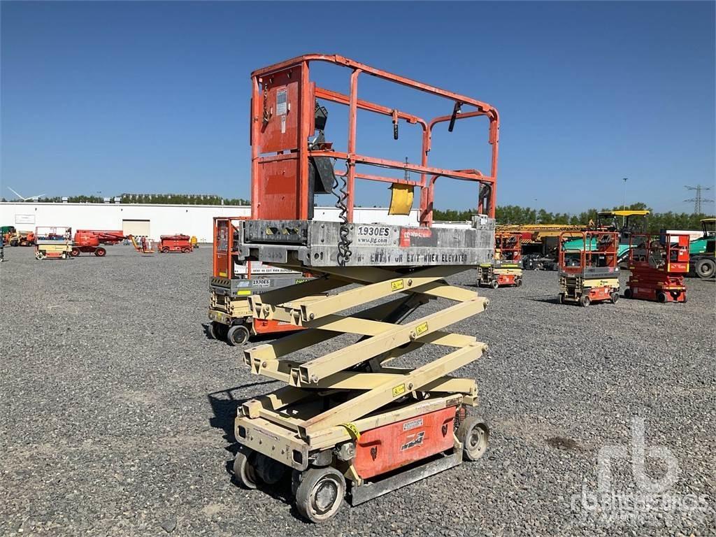 JLG 1930ES رافعات مقصية الشكل