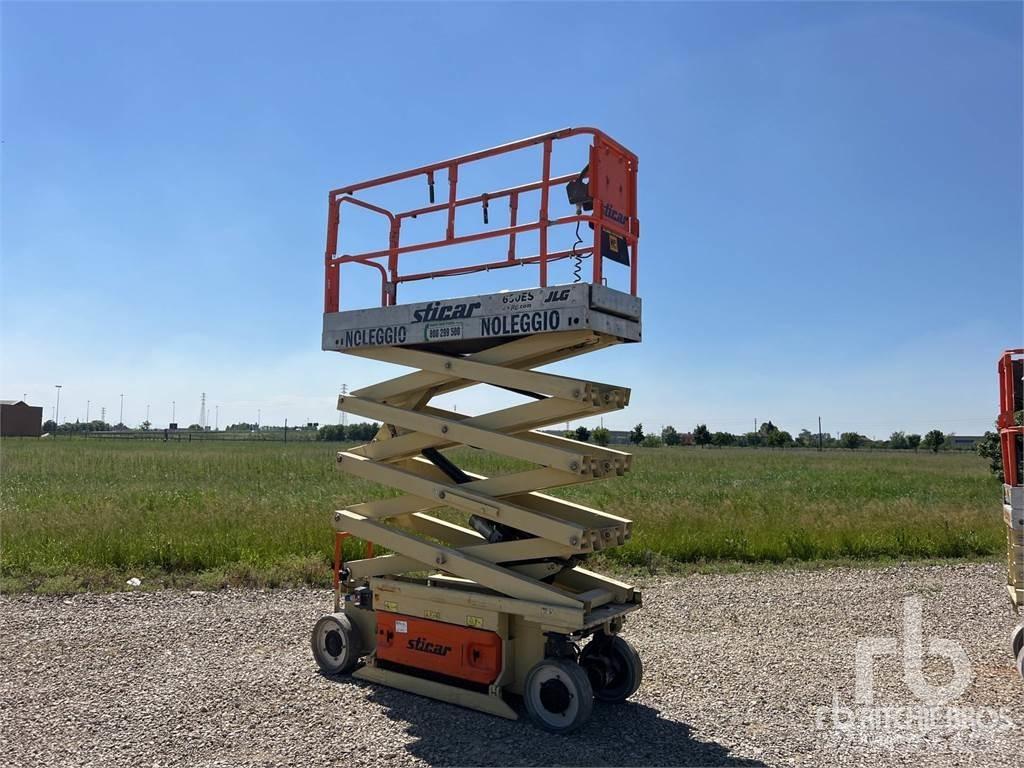 JLG 2630ES رافعات مقصية الشكل