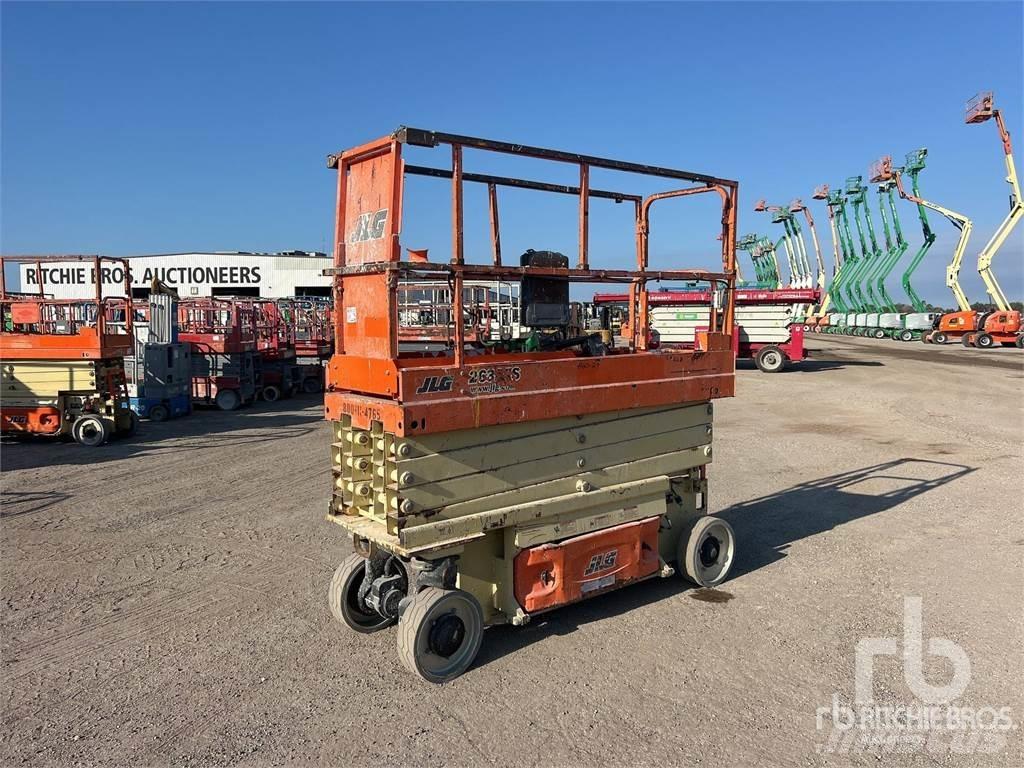 JLG 2632ES رافعات مقصية الشكل