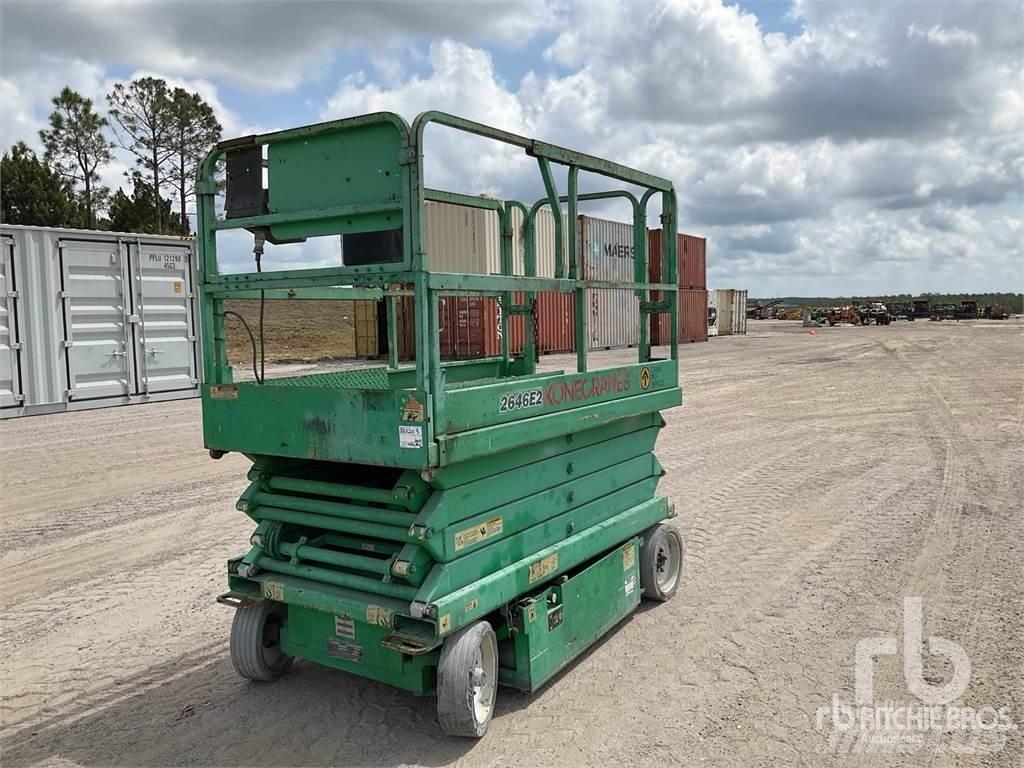 JLG 2646E2 رافعات مقصية الشكل