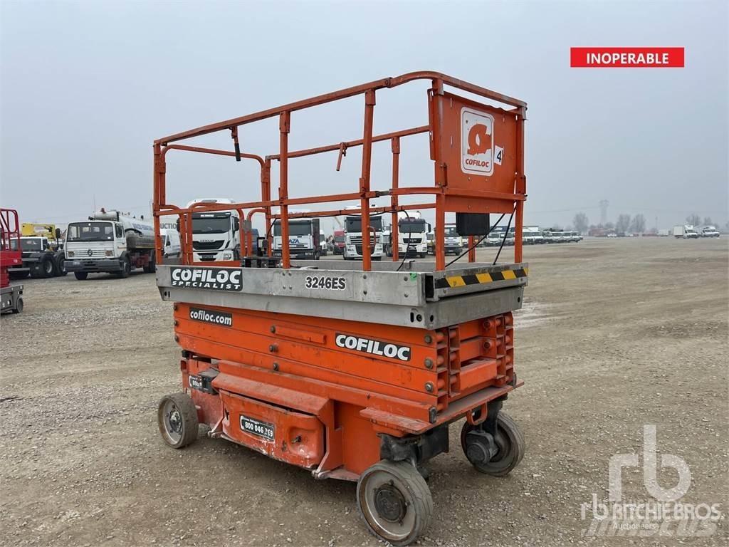 JLG 3246E رافعات مقصية الشكل