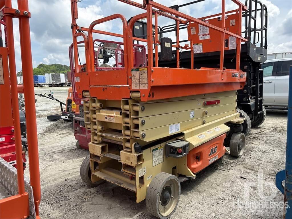 JLG 3246ES رافعات مقصية الشكل