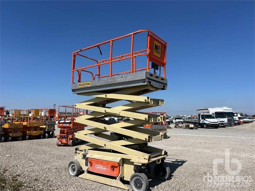 JLG 3246ES رافعات مقصية الشكل