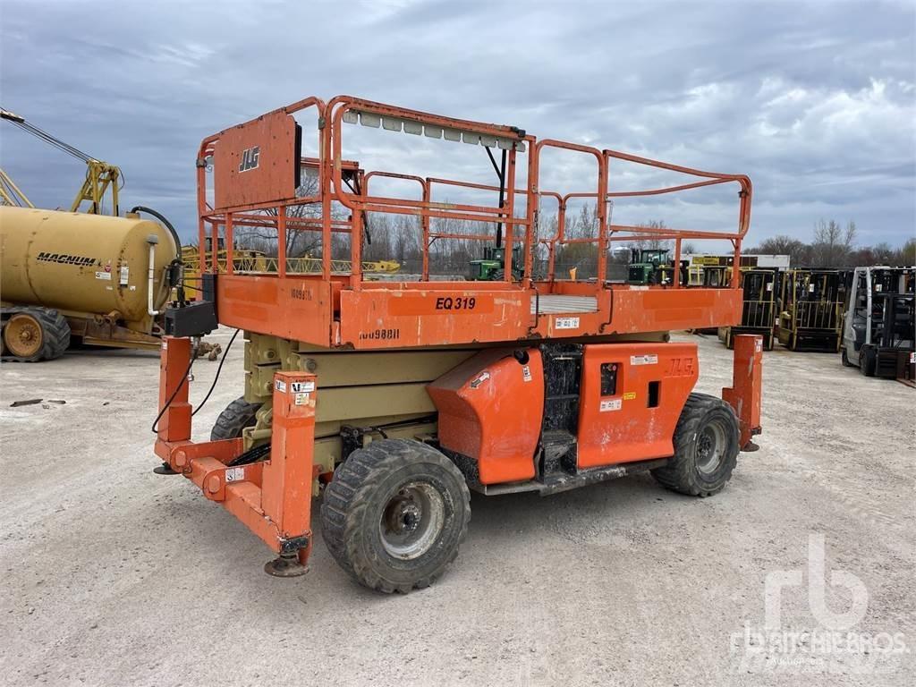 JLG 3394 RT رافعات مقصية الشكل