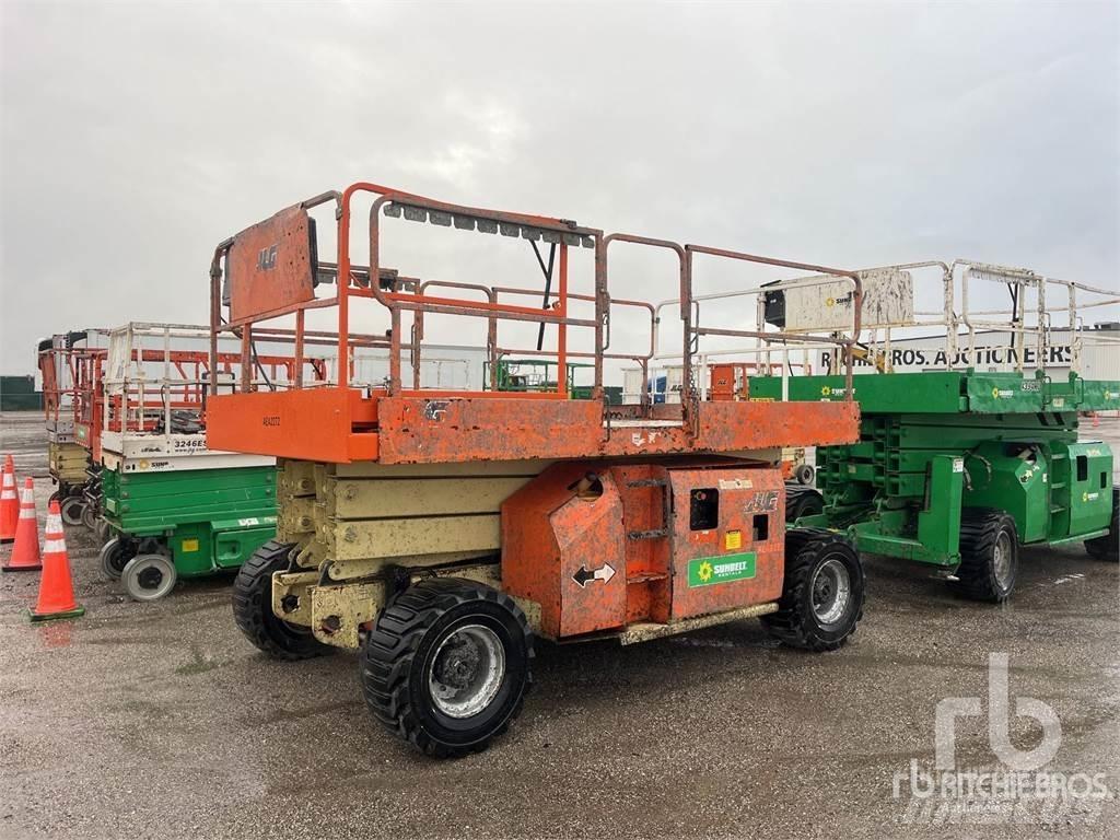 JLG 3394RT رافعات مقصية الشكل