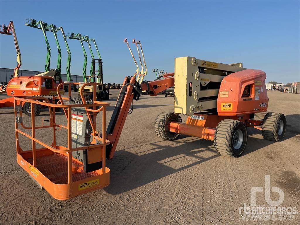 JLG 450AJ رافعات سلة مفصلية