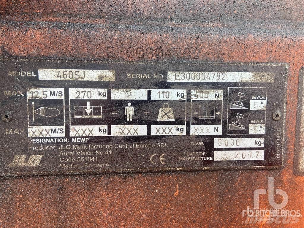 JLG 460SJ رافعات سلة مفصلية