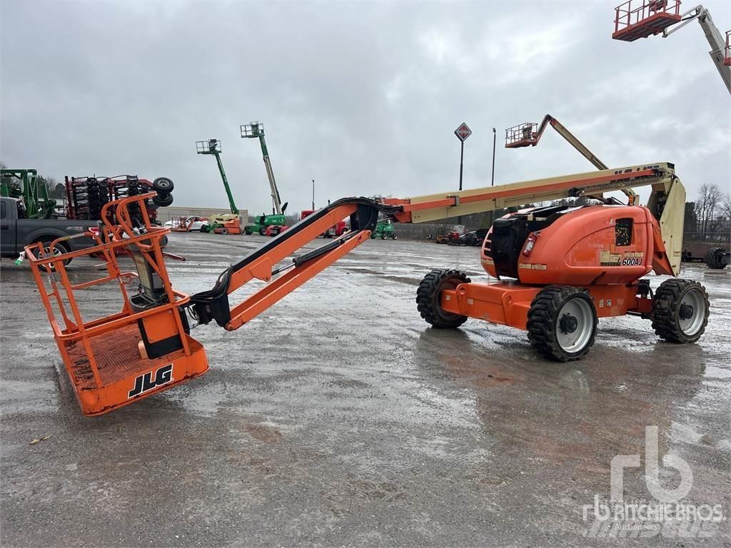 JLG 600AJ رافعات سلة مفصلية