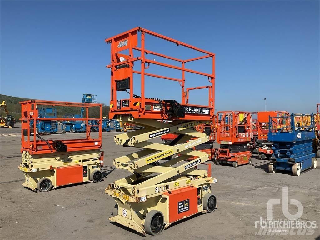JLG 6RS رافعات مقصية الشكل