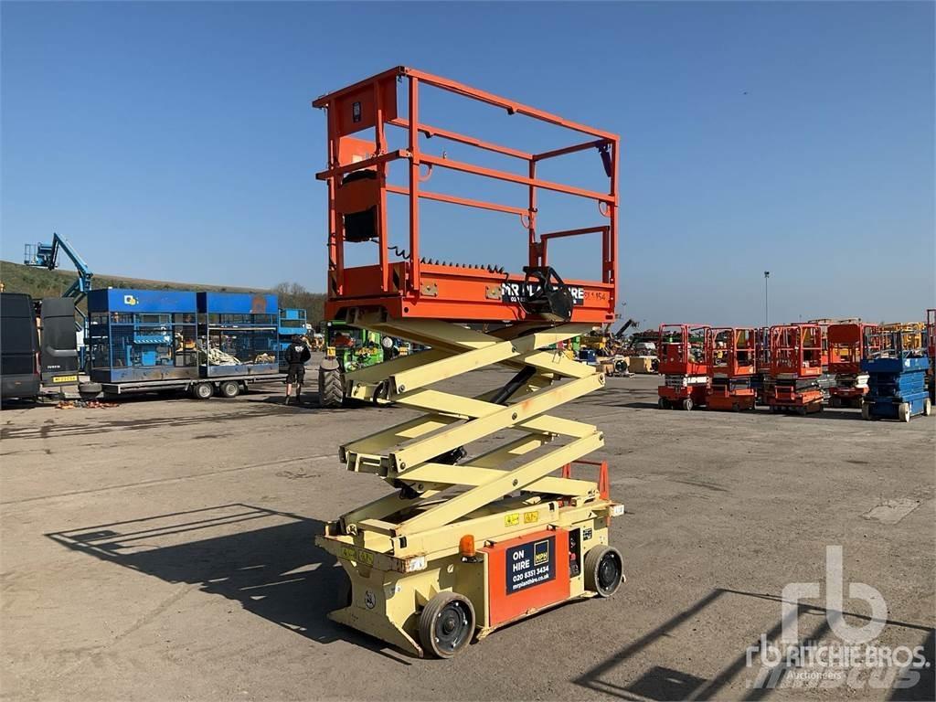 JLG 6RS رافعات مقصية الشكل