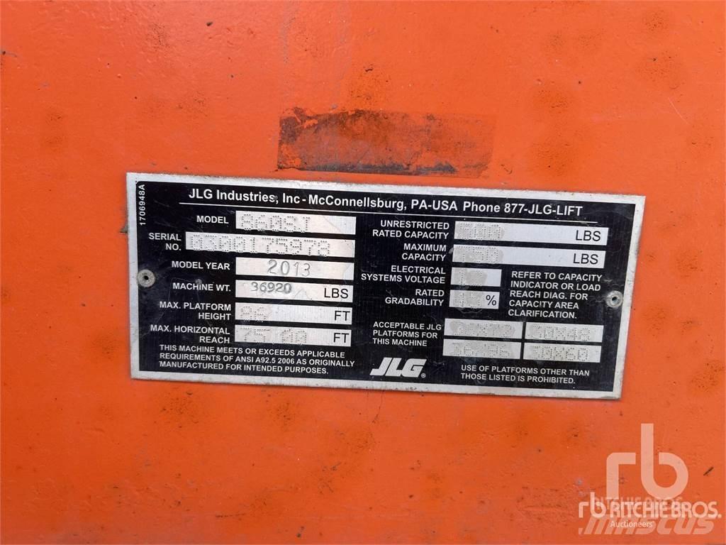JLG 860SJ رافعات سلة مفصلية