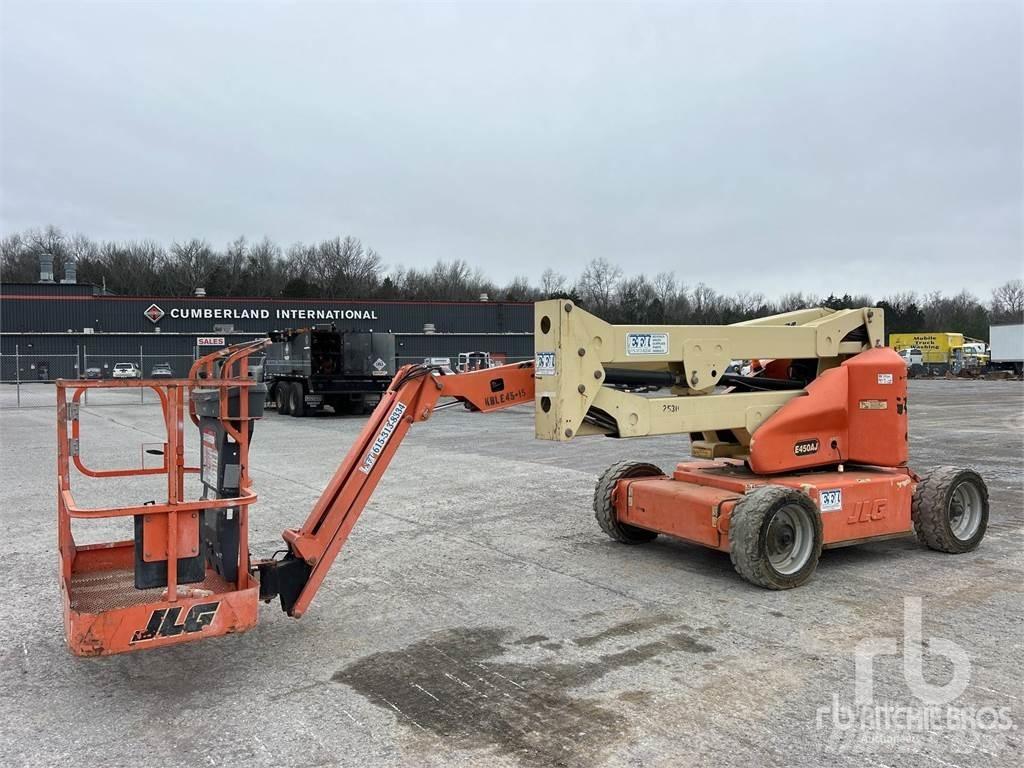 JLG E450AJ رافعات سلة مفصلية