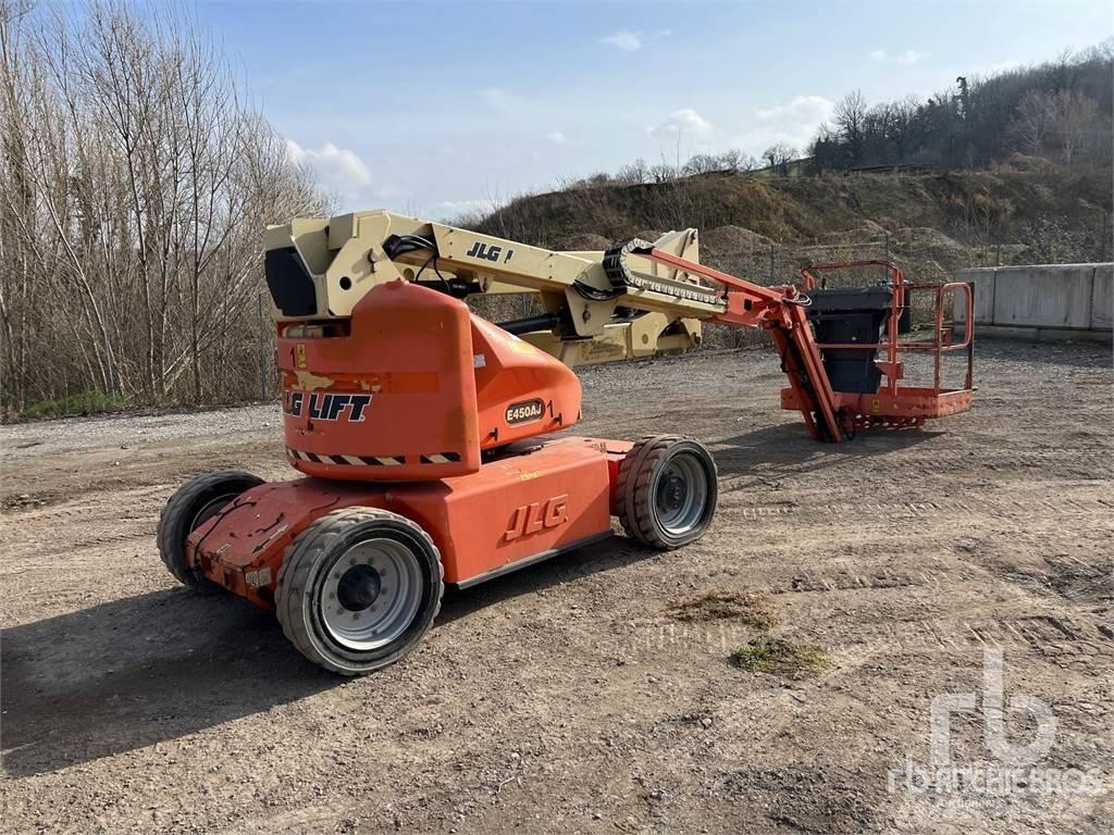 JLG E450AJ رافعات سلة مفصلية