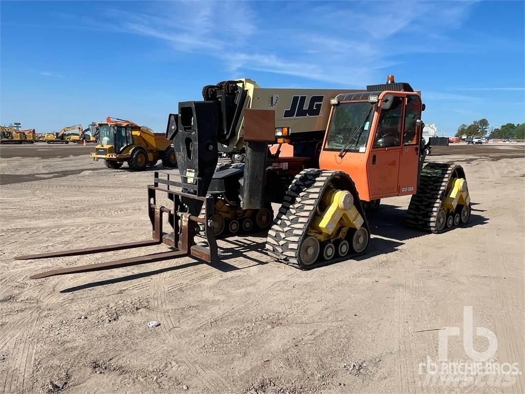 JLG G12-55A مناولات متداخلة