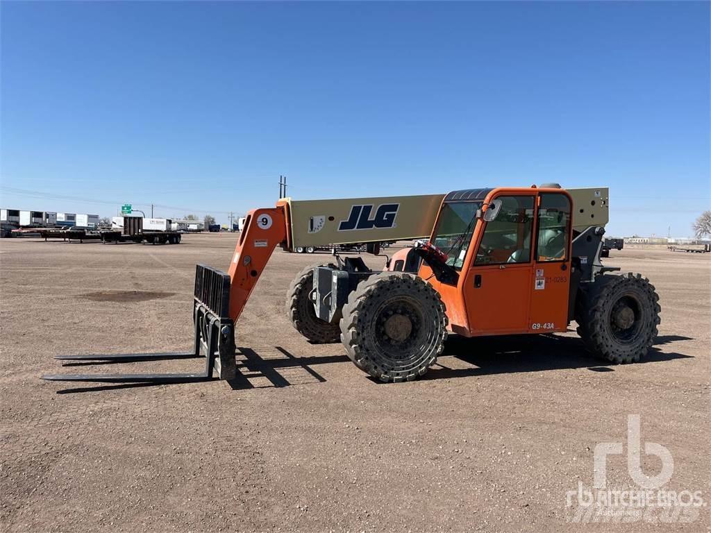 JLG G9-43A مناولات متداخلة